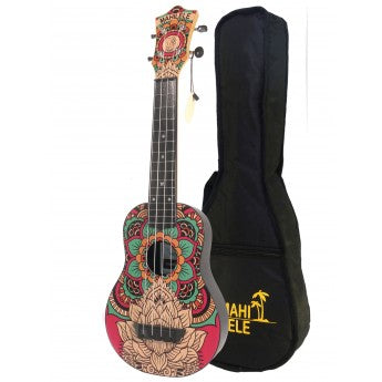 Soprano Ukulele Mahilele 3.0+ Mandala