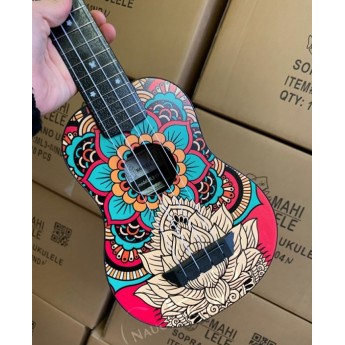 Soprano Ukulele Mahilele 3.0+ Mandala