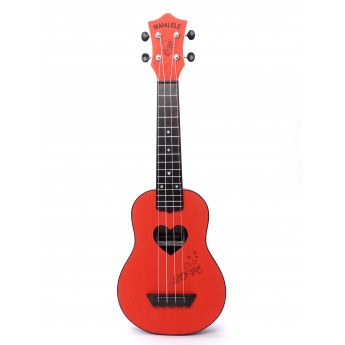 Ukulele sopranowe Mahilele 3.0+ Serce