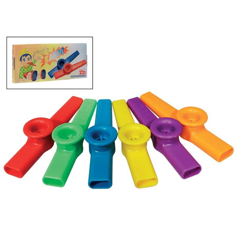 Kazoo NSG Plastic - (trąbka/saksofon dla każdego)